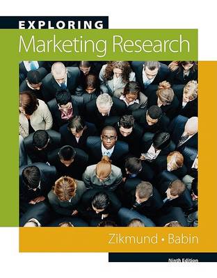 Book cover for Exploring Marketing Research (with Qualtrics Printed Access Card and DVD)