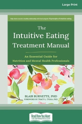 Cover of The Intuitive Eating Treatment Manual