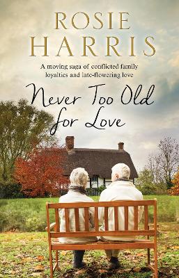Book cover for Never Too Old for Love