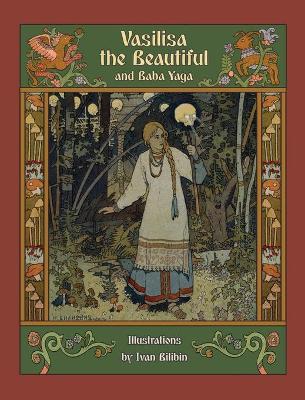 Book cover for Vasilisa the Beautiful and Baba Yaga