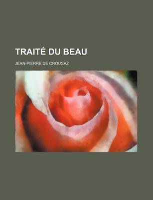 Book cover for Traite Du Beau