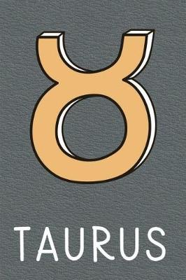 Cover of Taurus Zodiac Sign Notebook