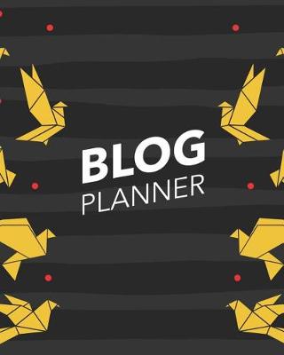 Book cover for Blog Planner