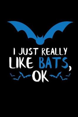Book cover for I Just Really Like Bats, Ok