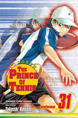 Book cover for The Prince of Tennis, Vol. 31