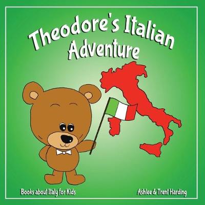 Book cover for Books about Italy for Kids