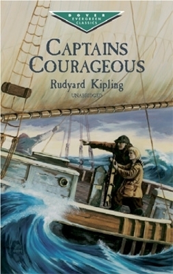 Book cover for Captains Courageous