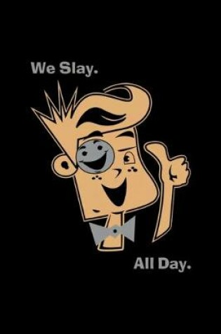 Cover of We Slay All Day Shiny Shirt Metallic Silver & Gold