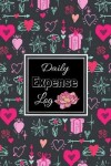 Book cover for Daily Expenses Log