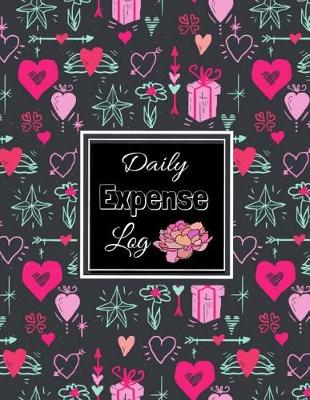 Book cover for Daily Expenses Log