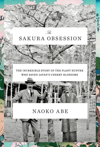 Book cover for The Sakura Obsession