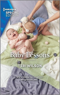 Book cover for Baby Lessons