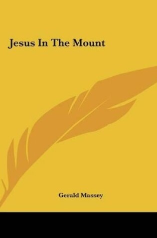 Cover of Jesus in the Mount