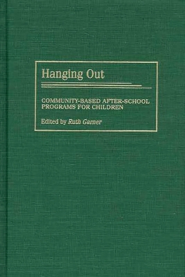 Book cover for Hanging Out