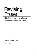 Cover of Revising Prose