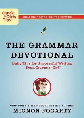 Cover of The Grammar Devotional