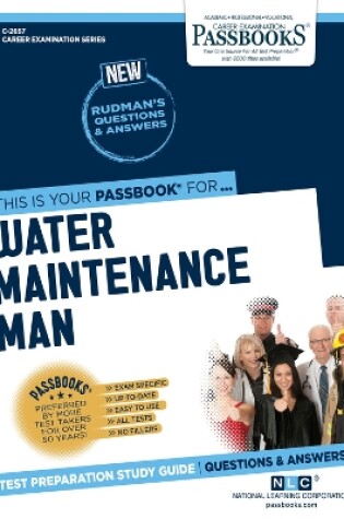 Cover of Water Maintenance Man