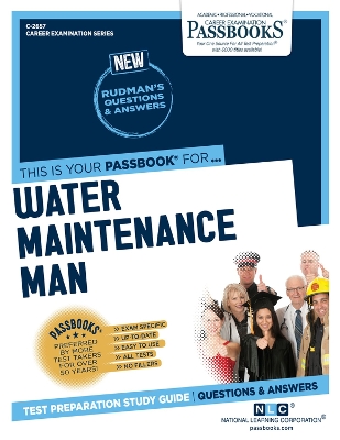 Book cover for Water Maintenance Man