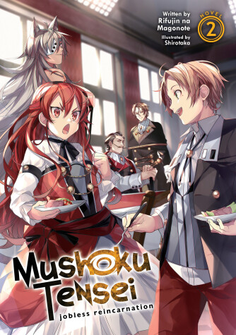 Book cover for Mushoku Tensei: Jobless Reincarnation (Light Novel) Vol. 2