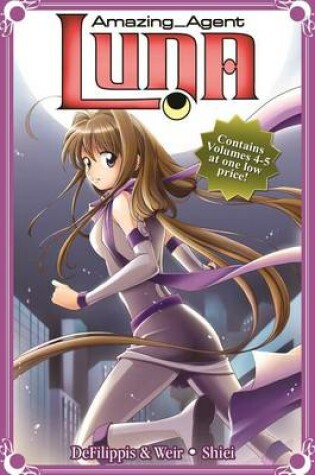 Cover of Amazing Agent Luna Omnibus 2