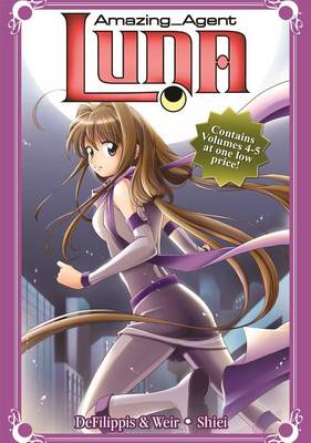 Cover of Amazing Agent Luna Omnibus 2