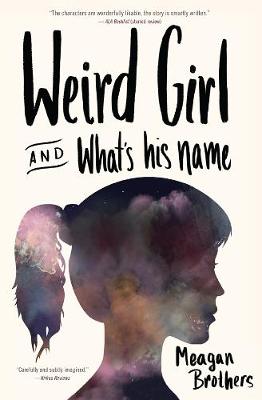 Book cover for Weird Girl and What's His Name