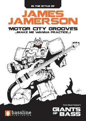 Book cover for James Jamerson - 'Motor City Grooves (Make Me Wanna Practice...)'