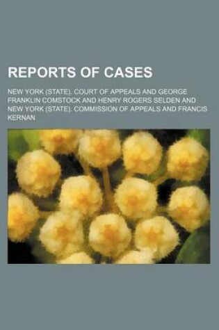 Cover of Reports of Cases (Volume 133)