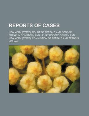 Book cover for Reports of Cases (Volume 133)