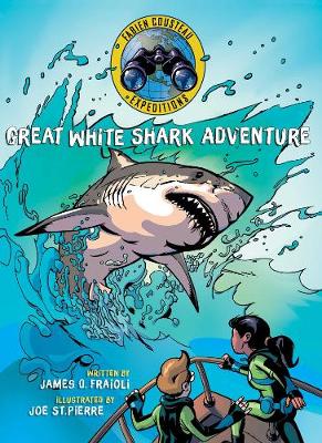 Cover of Great White Shark Adventure