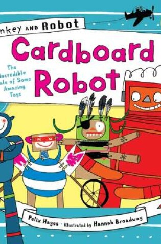 Cover of Cardboard Robot