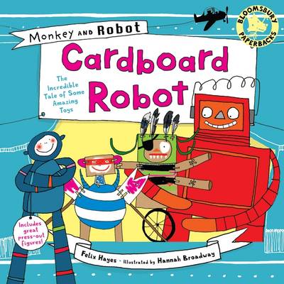 Book cover for Cardboard Robot