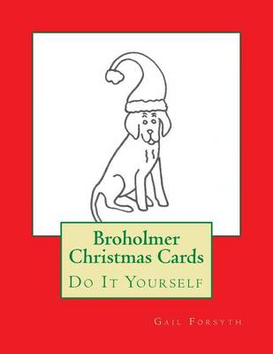 Book cover for Broholmer Christmas Cards