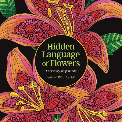 Book cover for Hidden Language of Flowers