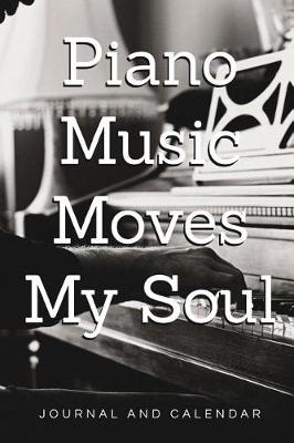 Book cover for Piano Music Moves My Soul