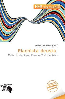 Cover of Elachista Deusta