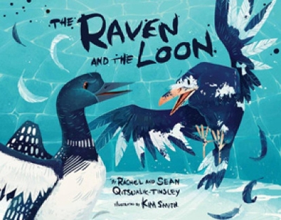 Cover of The Raven and the Loon Big Book