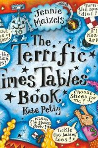 Cover of The Terrific Times Tables Book