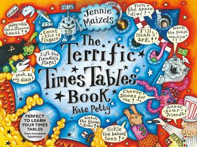 Book cover for The Terrific Times Tables Book
