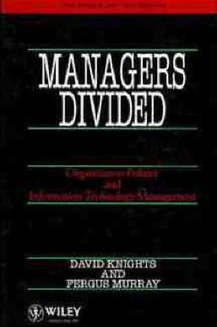 Cover of Managers Divided