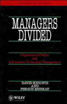 Book cover for Managers Divided