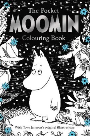 Cover of The Pocket Moomin Colouring Book
