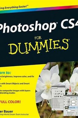 Cover of Photoshop Cs4 for Dummies