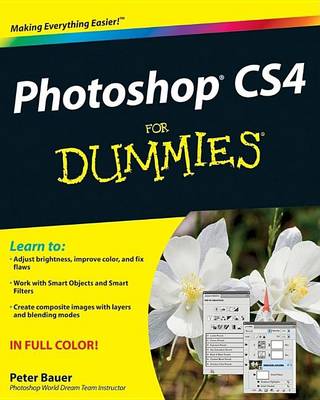 Cover of Photoshop Cs4 for Dummies