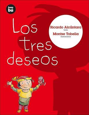 Book cover for Los Tres Deseos