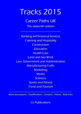 Book cover for Tracks 2015: Career Paths UK