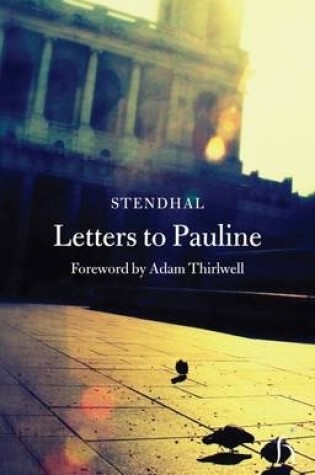 Cover of Letters to Pauline