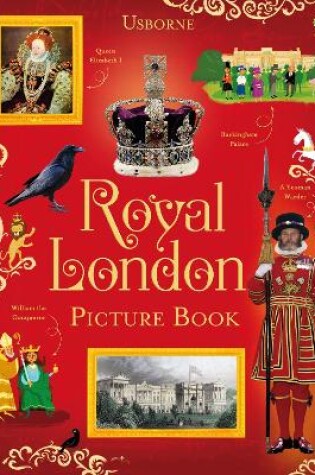 Cover of Royal London Picture Book