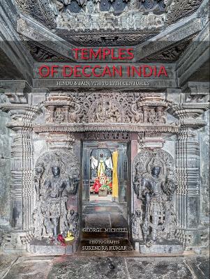 Book cover for Temples of Deccan India