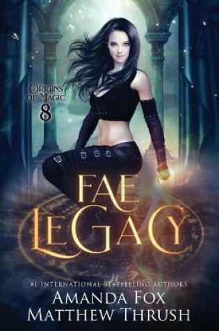 Cover of Fae Legacy